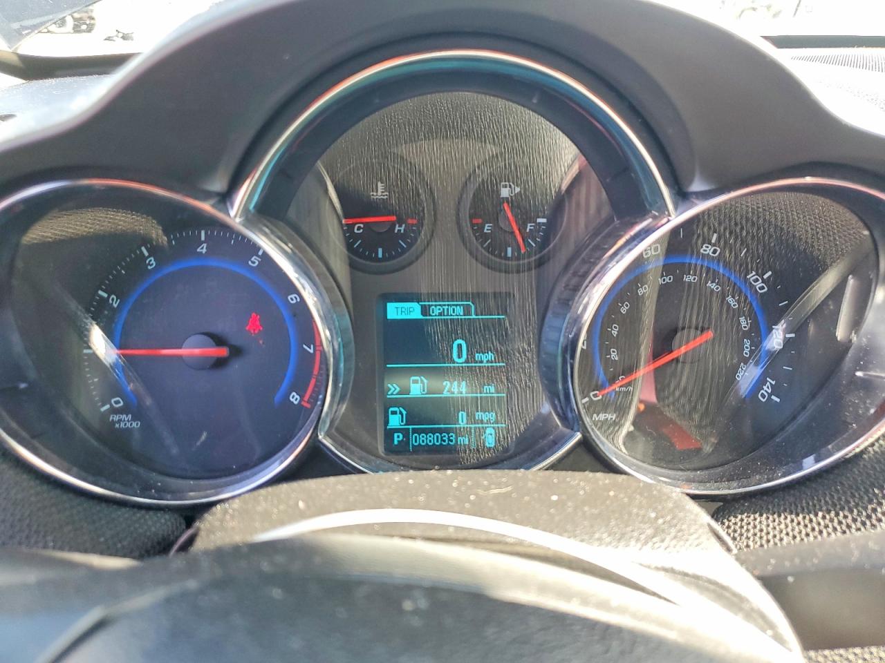 1G1PG5SB0G7139514 · 2016 CHEVROLET CRUZE LIMITED · 9/13