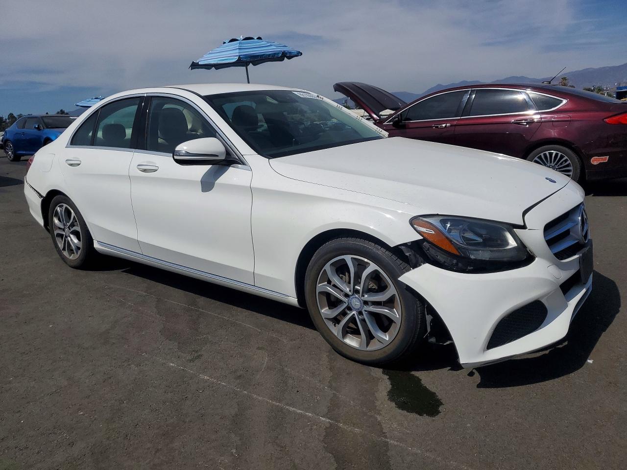 55SWF4JB8GU143546 · 2016 MERCEDES-BENZ C · 4/13