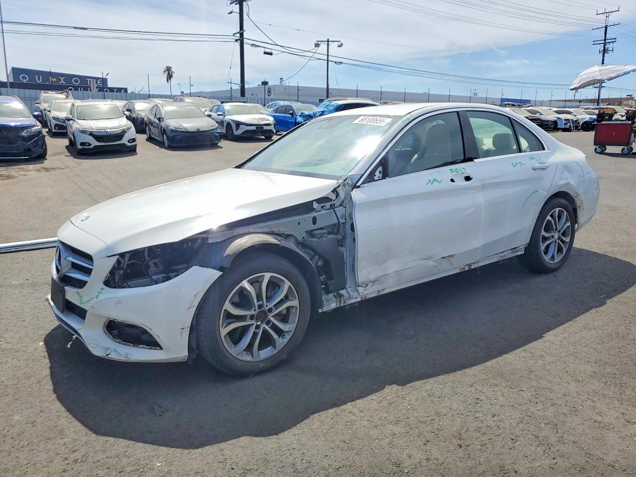 55SWF4JB8GU143546 · 2016 MERCEDES-BENZ C