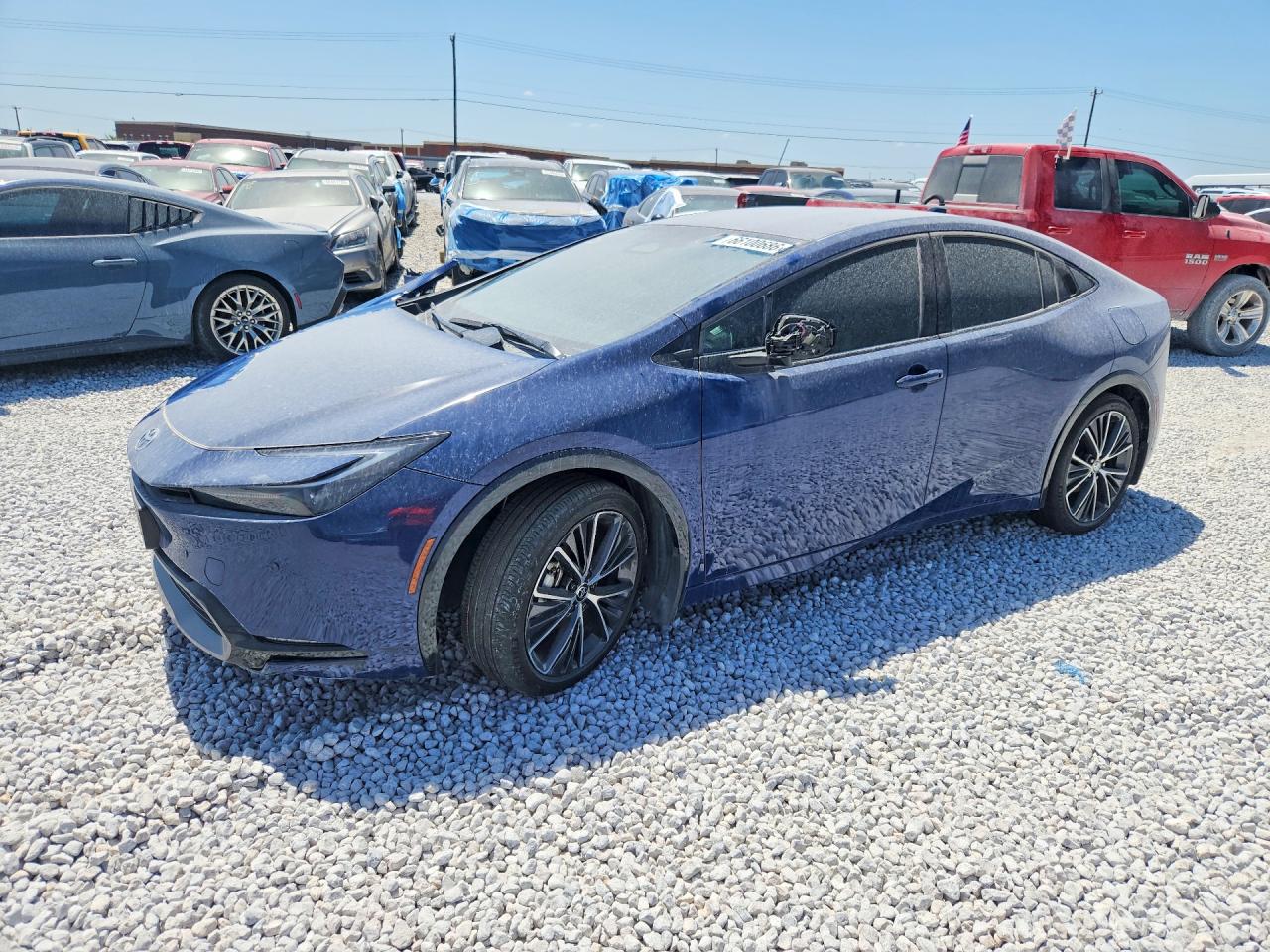 JTDACAAU5S3057864 · 2025 TOYOTA PRIUS