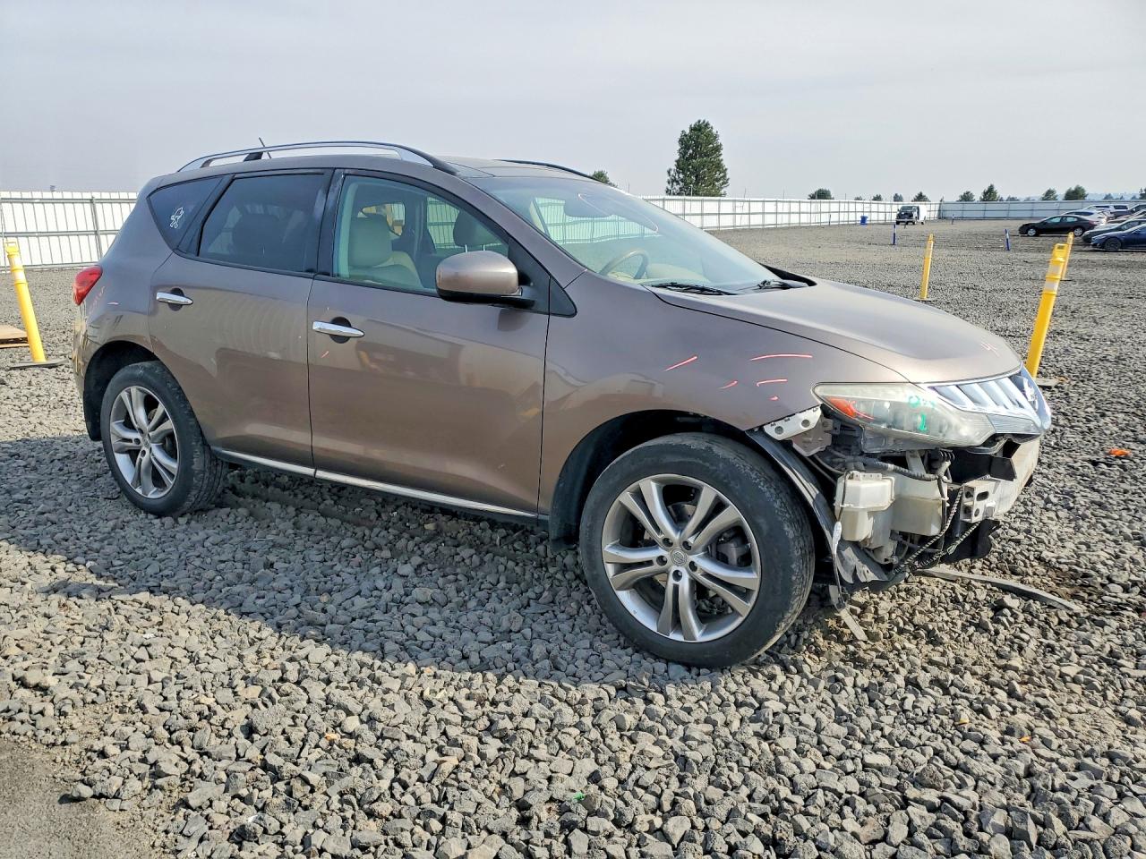 JN8AZ1MW1AW125798 · 2010 NISSAN MURANO · 4/14