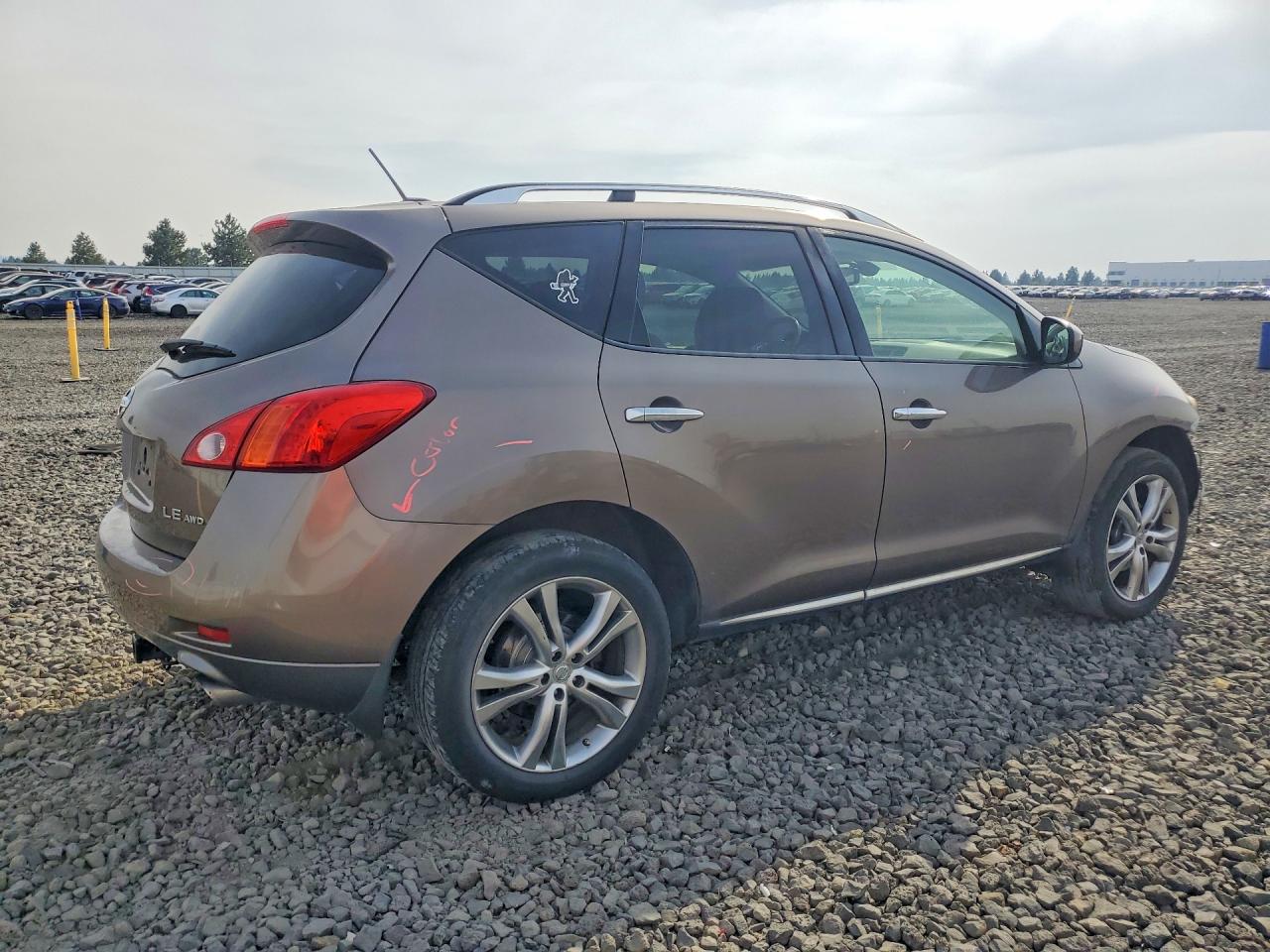 JN8AZ1MW1AW125798 · 2010 NISSAN MURANO · 3/14