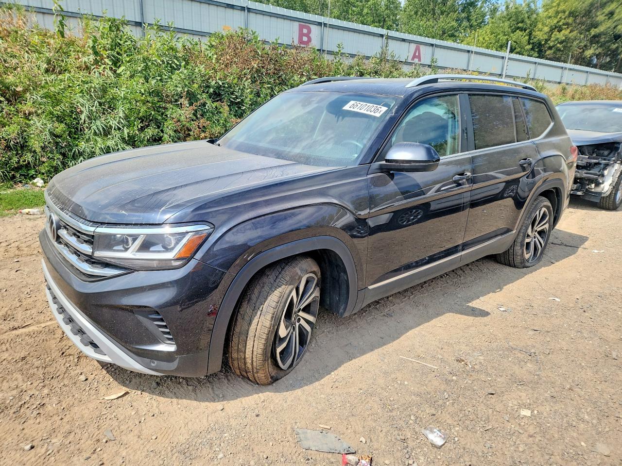 2022 VOLKSWAGEN ATLAS