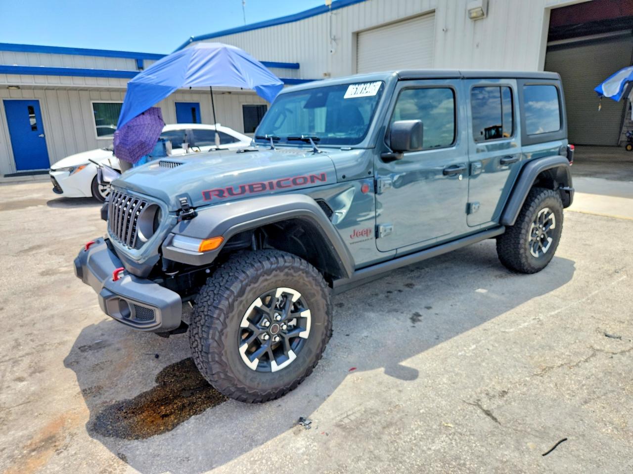 1C4PJXFN1TW286398 · 2026 JEEP WRANGLER