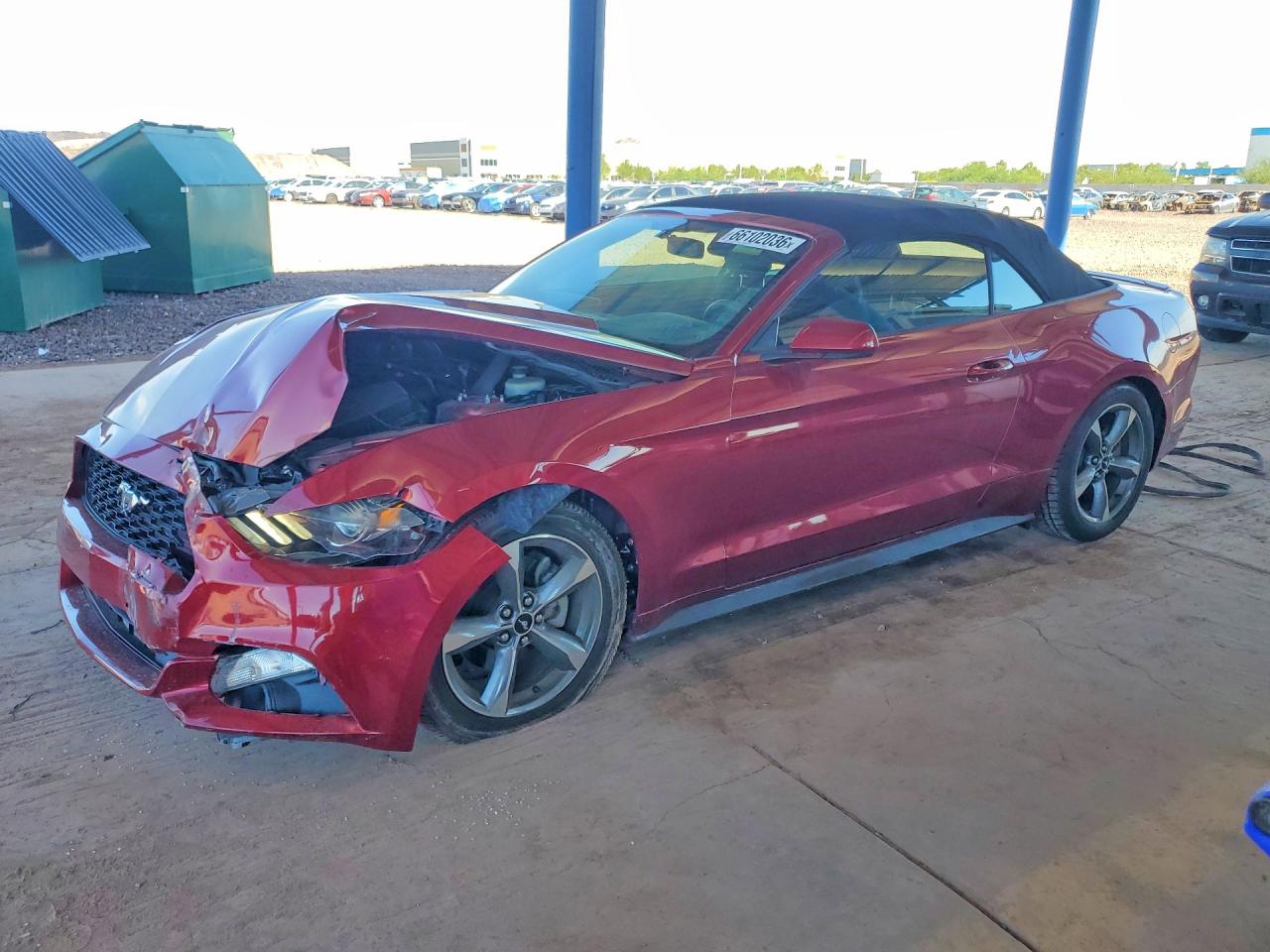 2017 FORD MUSTANG