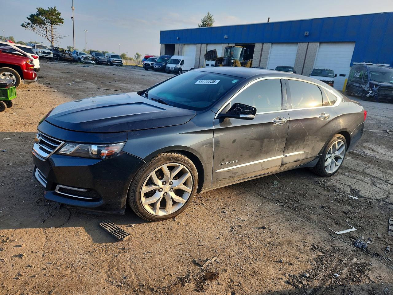 2G1125S35J9141231 · 2018 CHEVROLET IMPALA