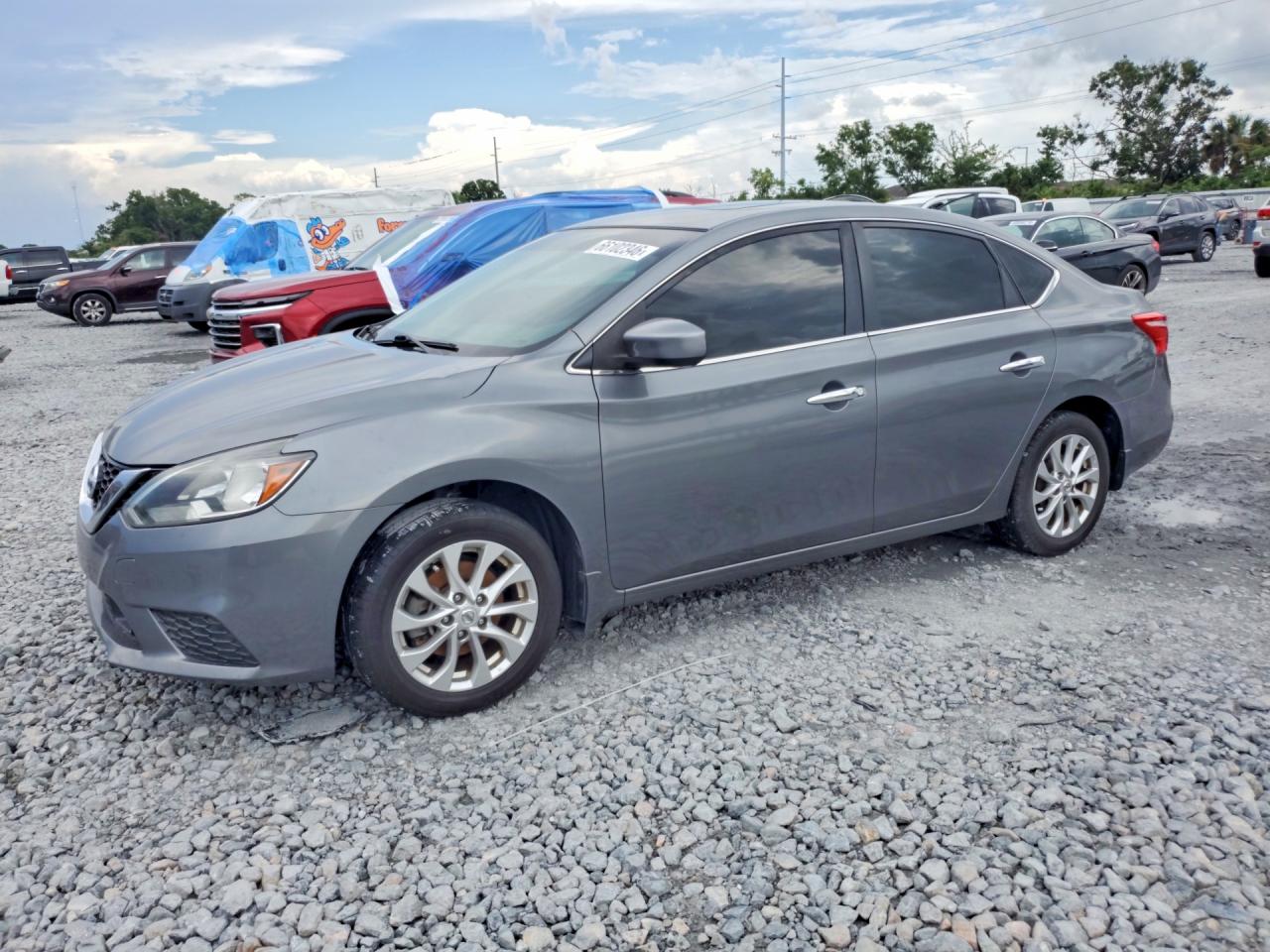 3N1AB7AP8JY207829 · 2018 NISSAN SENTRA