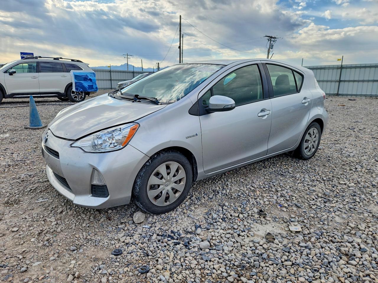 2014 TOYOTA PRIUS C