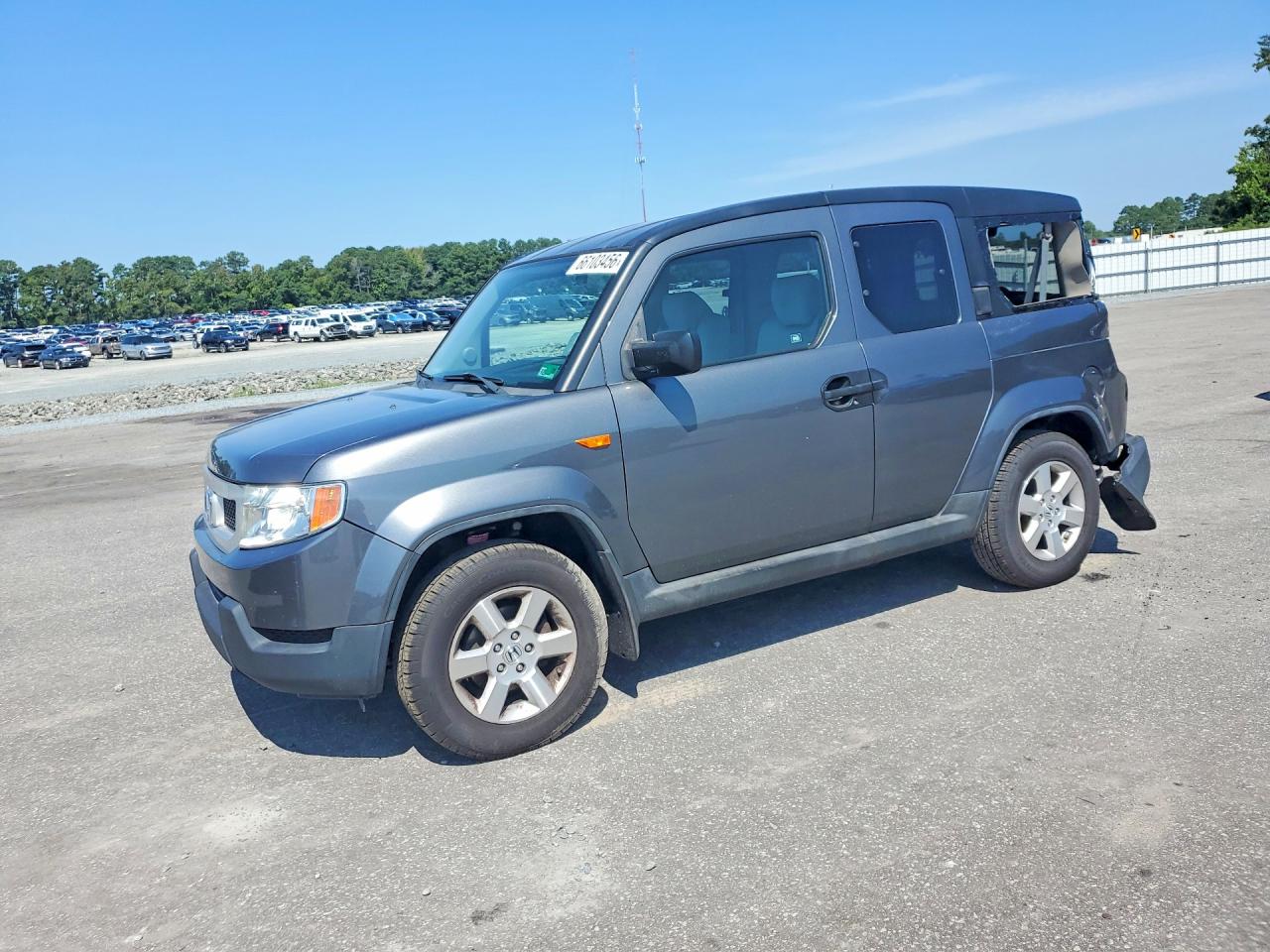 2011 HONDA ELEMENT