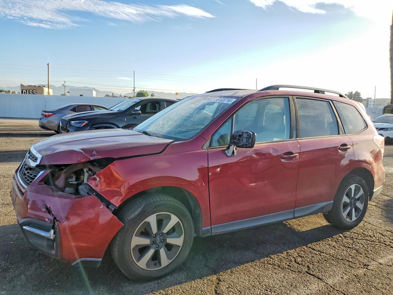 JF2SJAGC2JH406989 · 2018 SUBARU FORESTER