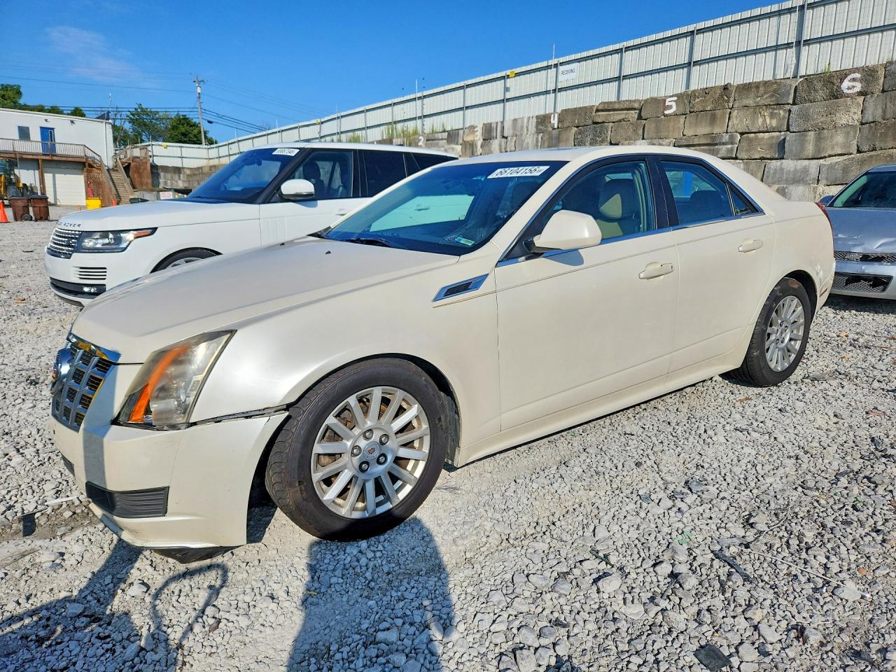 1G6DH5E51D0114190 · 2013 CADILLAC CTS