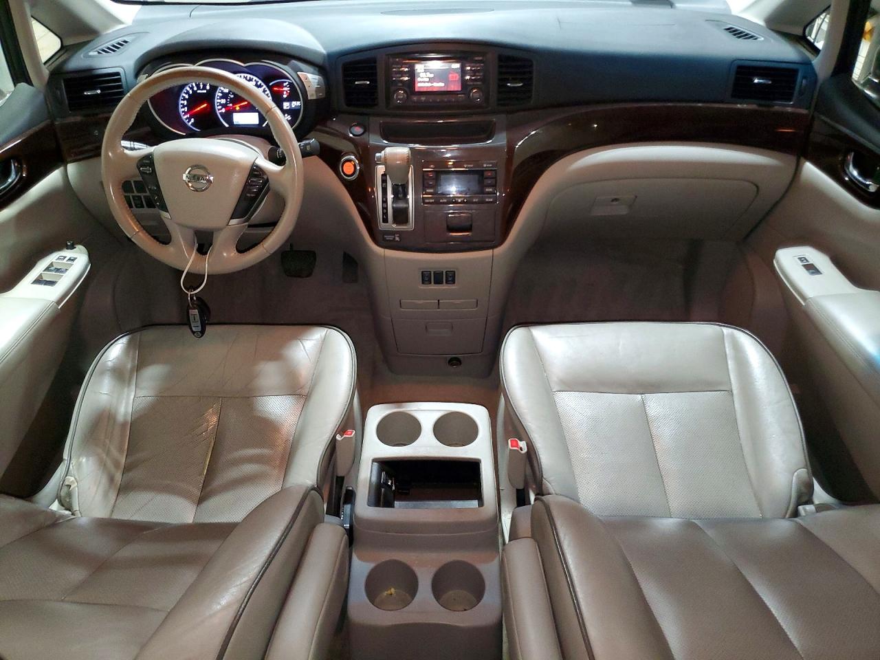 JN8AE2KP5D9064780 · 2013 NISSAN QUEST · 8/13