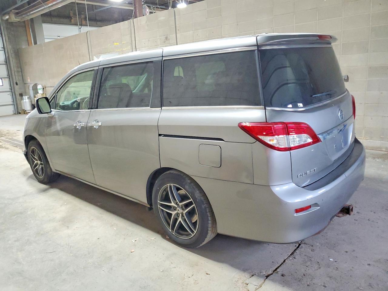 JN8AE2KP5D9064780 · 2013 NISSAN QUEST · 2/13