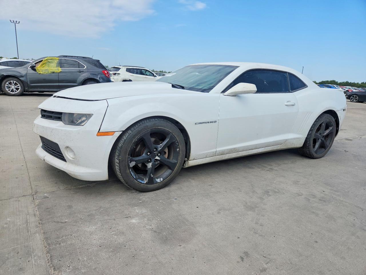 2G1FD1E34F9189976 · 2015 CHEVROLET CAMARO