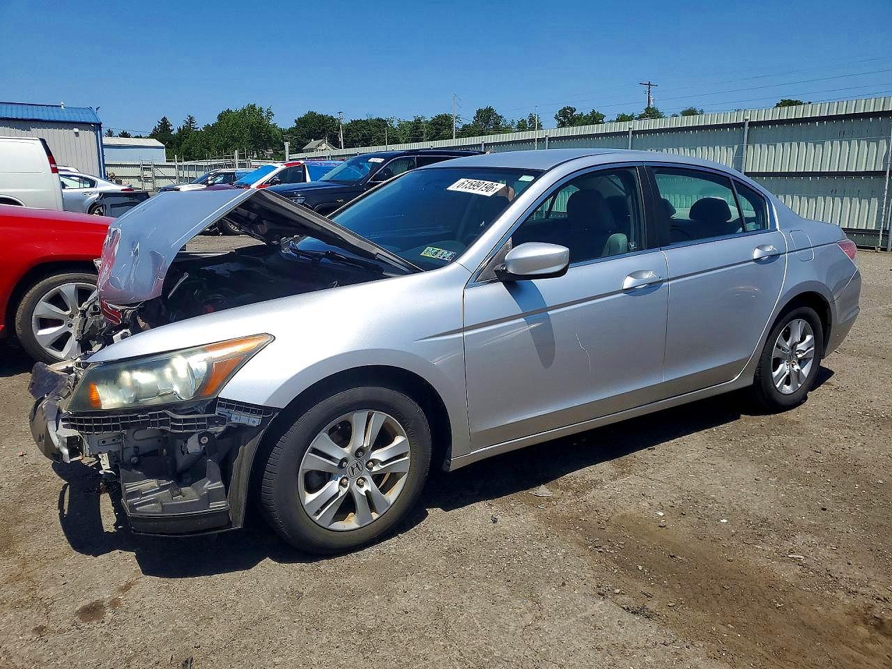 1HGCP2F42BA025284 · 2011 HONDA ACCORD