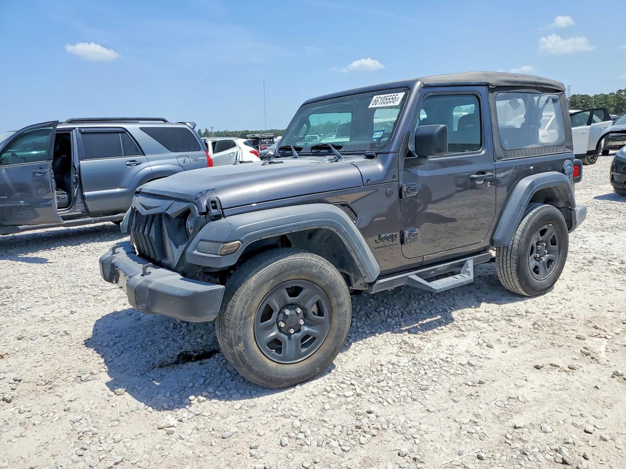 1C4GJXAN3PW671314 · 2023 JEEP WRANGLER