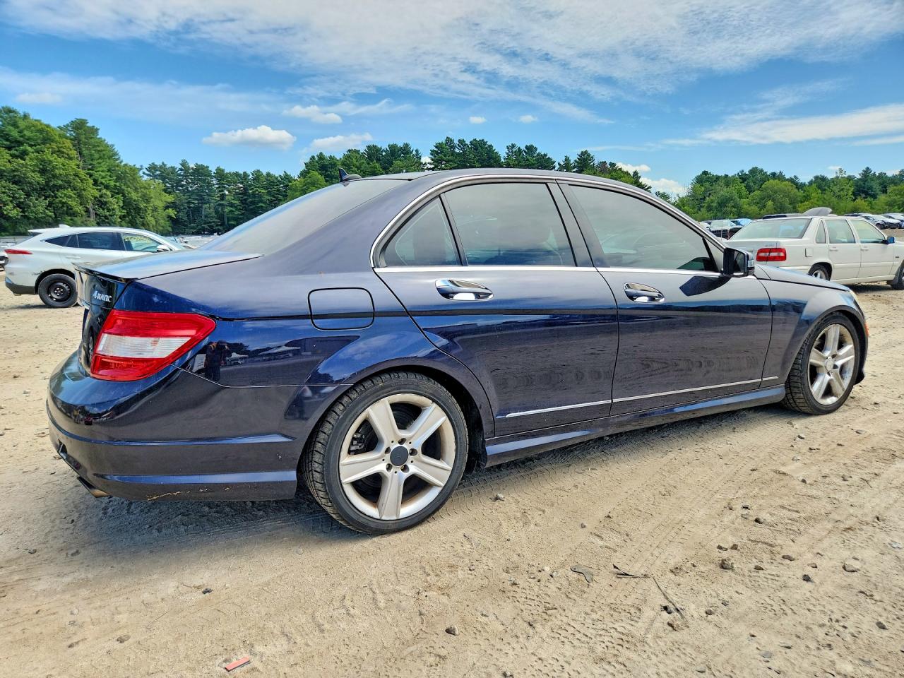 WDDGF8BB9AF475130 · 2010 MERCEDES-BENZ C · 3/12