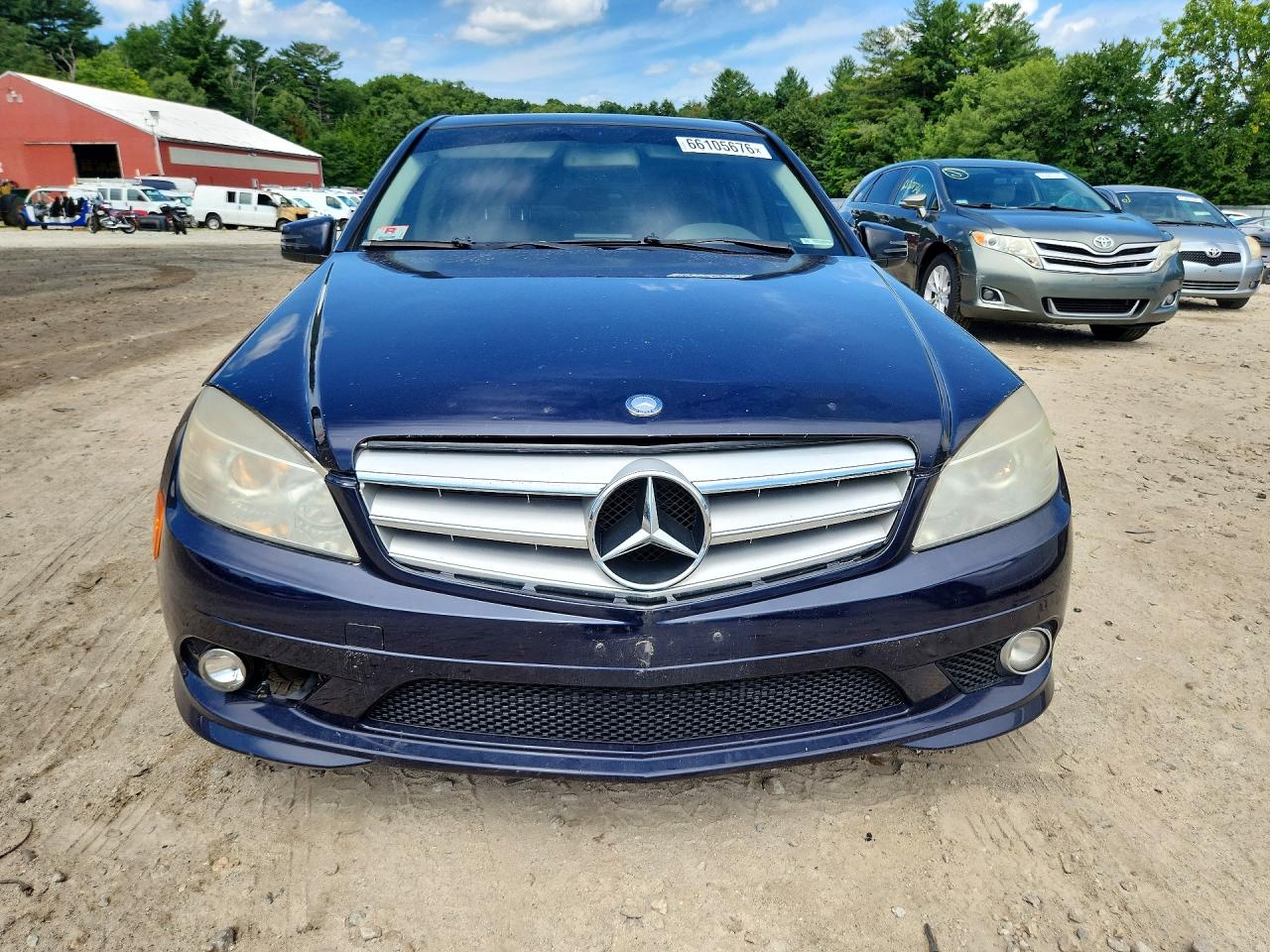 WDDGF8BB9AF475130 · 2010 MERCEDES-BENZ C · 5/12