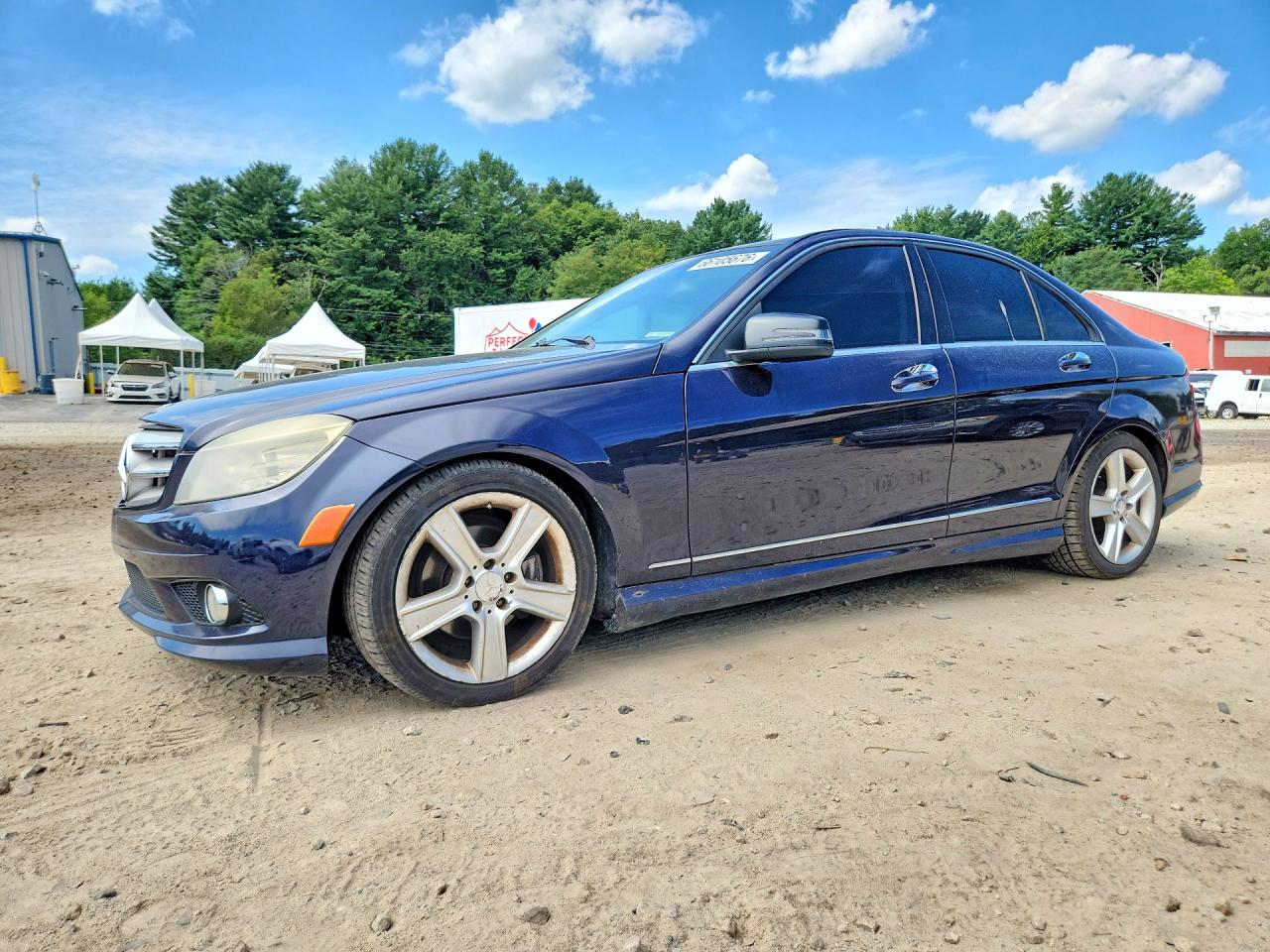 WDDGF8BB9AF475130 · 2010 MERCEDES-BENZ C