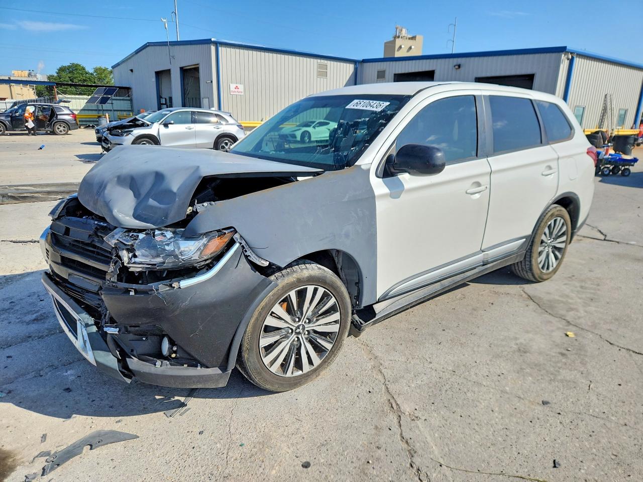JA4AD2A3XLZ003253 · 2020 MITSUBISHI OUTLANDER