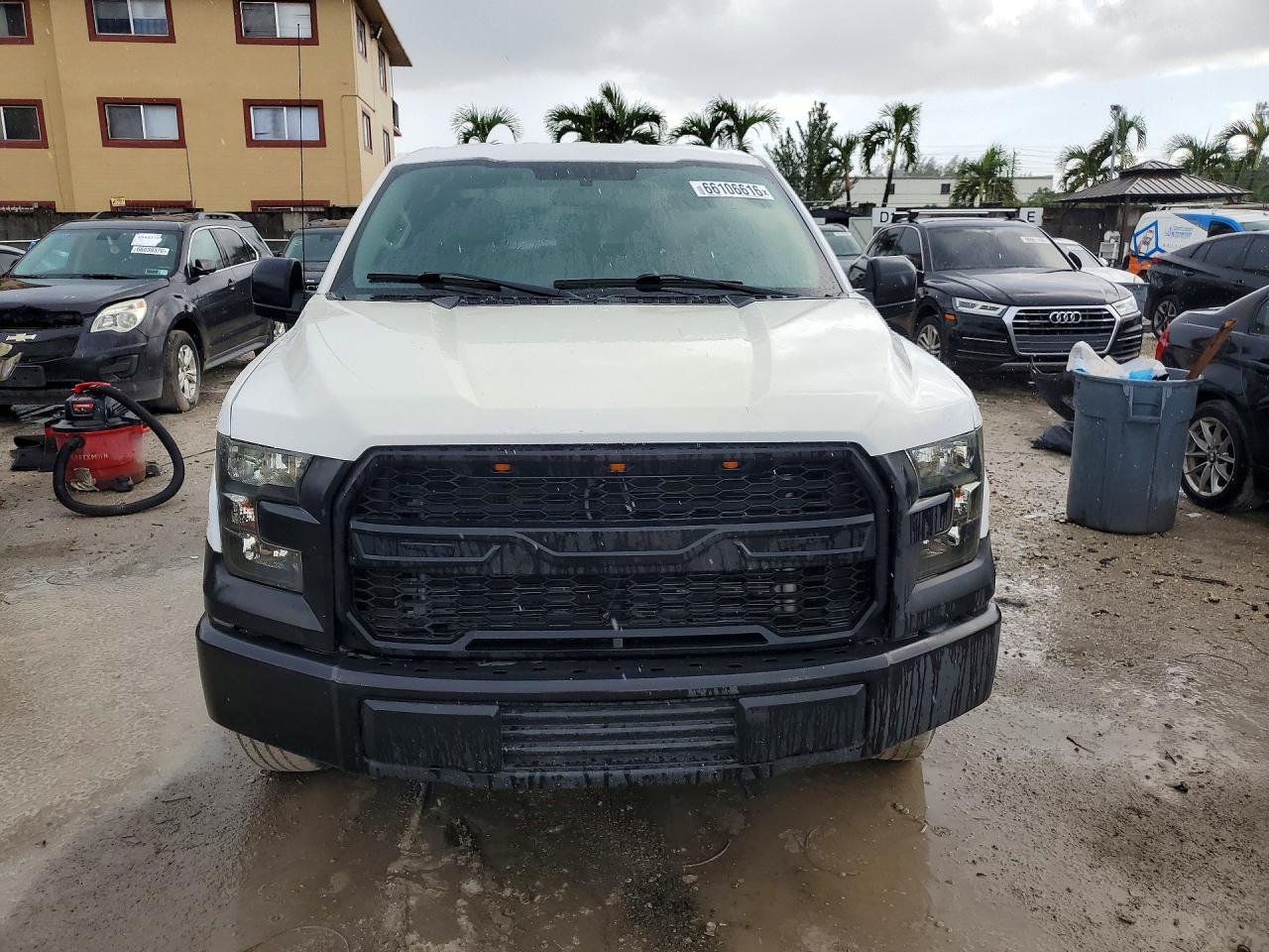 1FTEX1C84HFA21516 · 2017 FORD F150 · 5/12