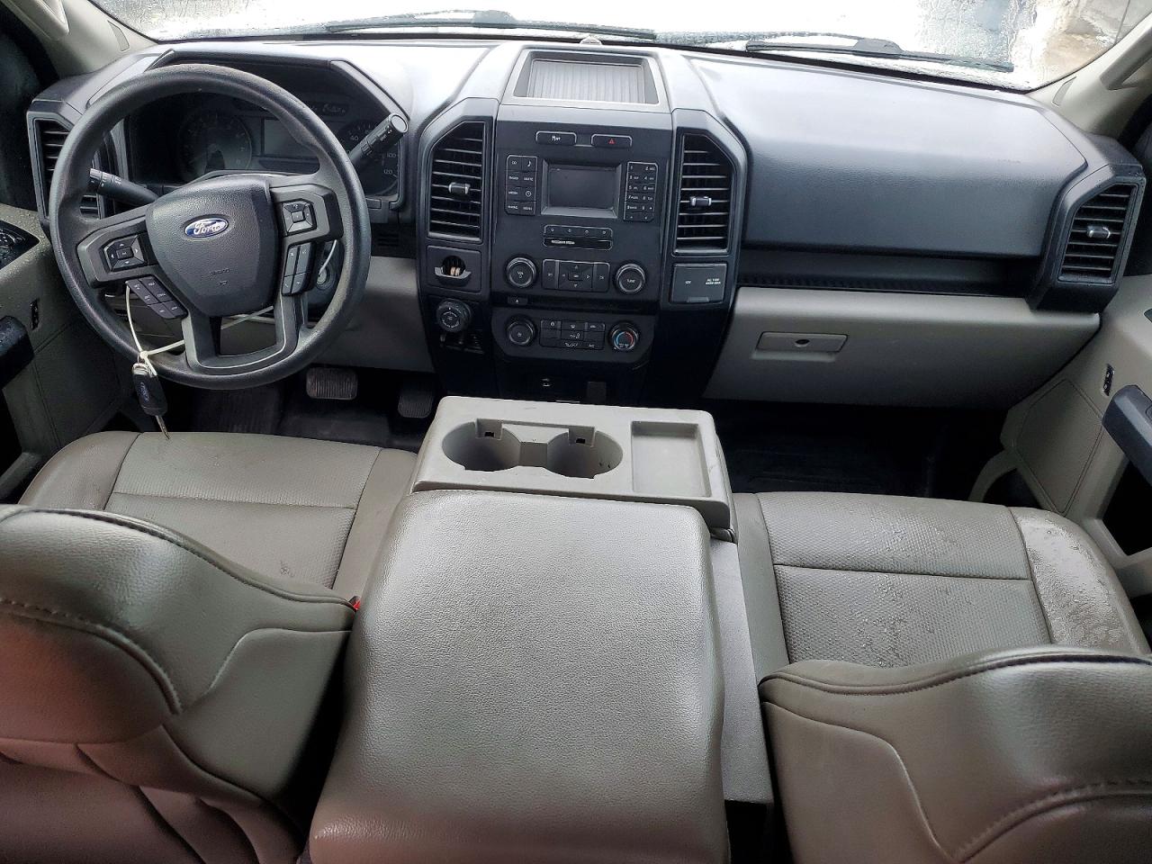 1FTEX1C84HFA21516 · 2017 FORD F150 · 8/12