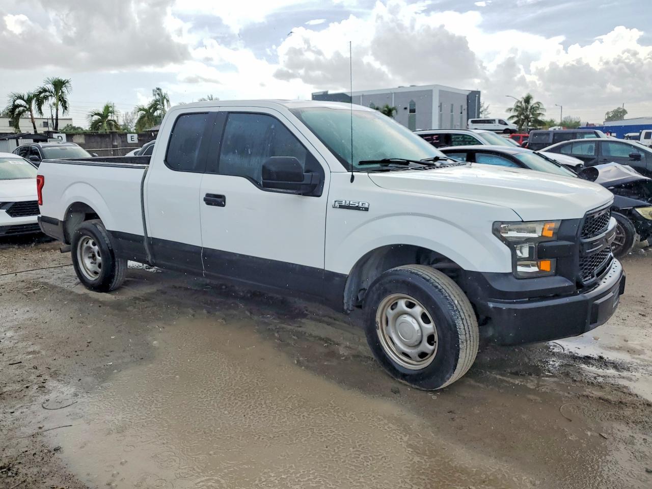 1FTEX1C84HFA21516 · 2017 FORD F150 · 4/12