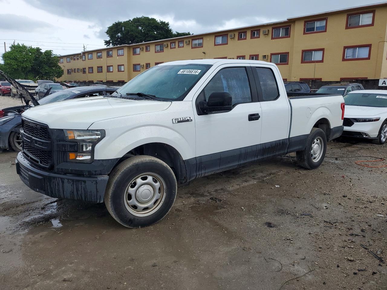1FTEX1C84HFA21516 · 2017 FORD F150
