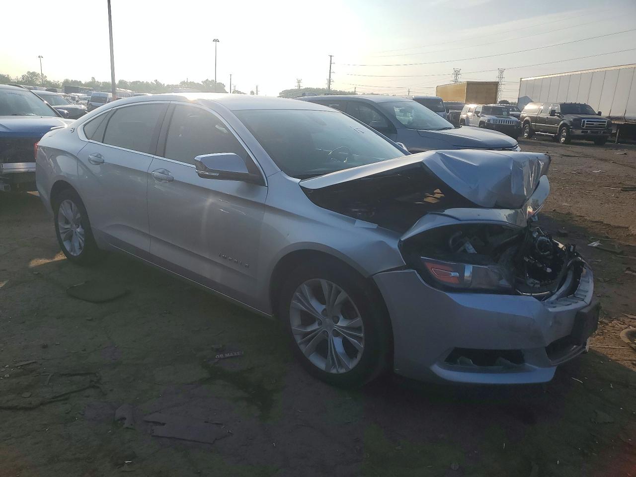 2G1125S3XF9179190 · 2015 CHEVROLET IMPALA · 4/11