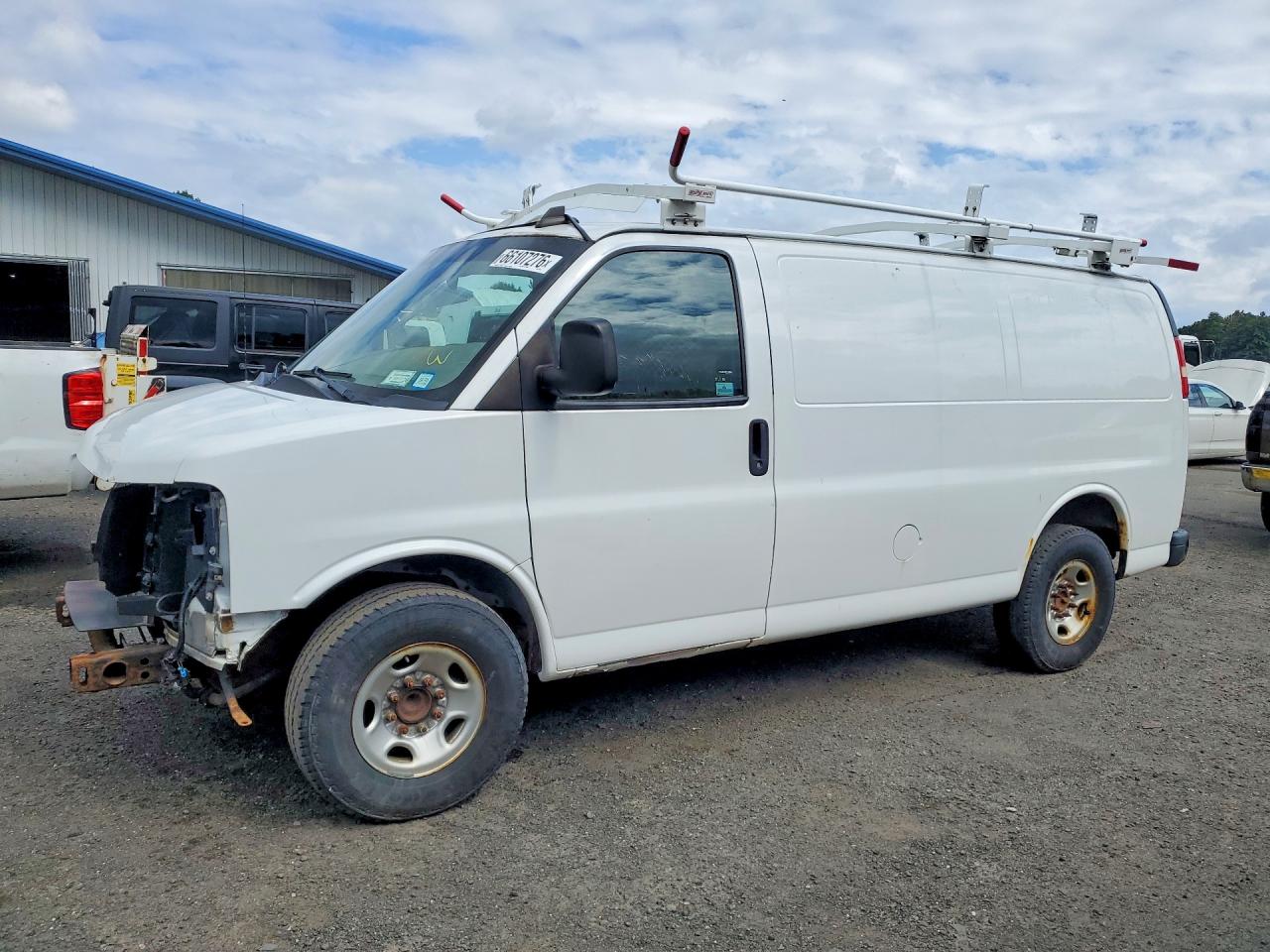 1GCWGAFB2J1312482 · 2018 CHEVROLET EXPRESS G2500