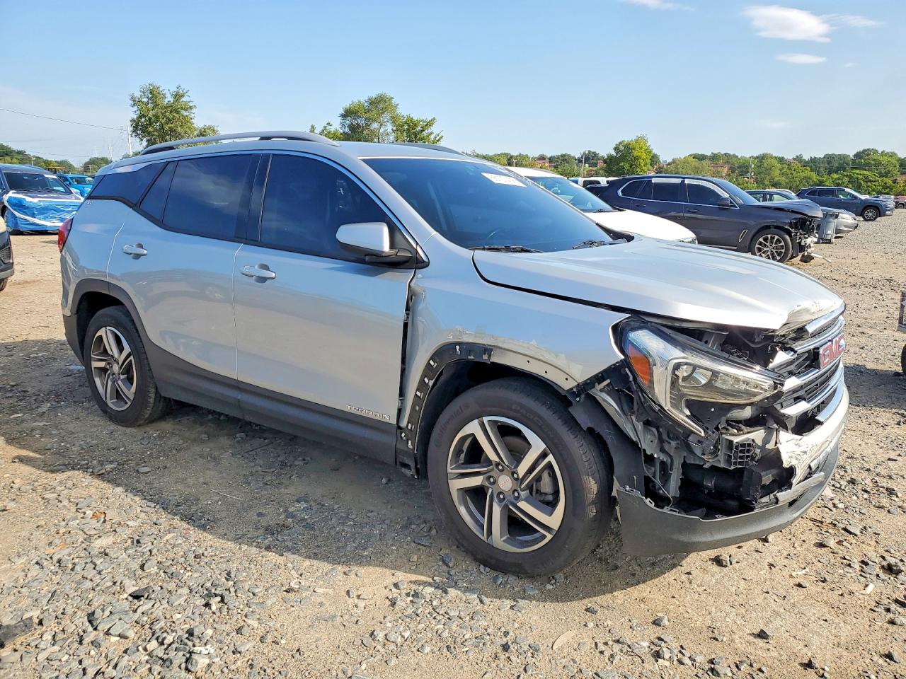 3GKALPEV3LL234685 · 2020 GMC TERRAIN · 4/13