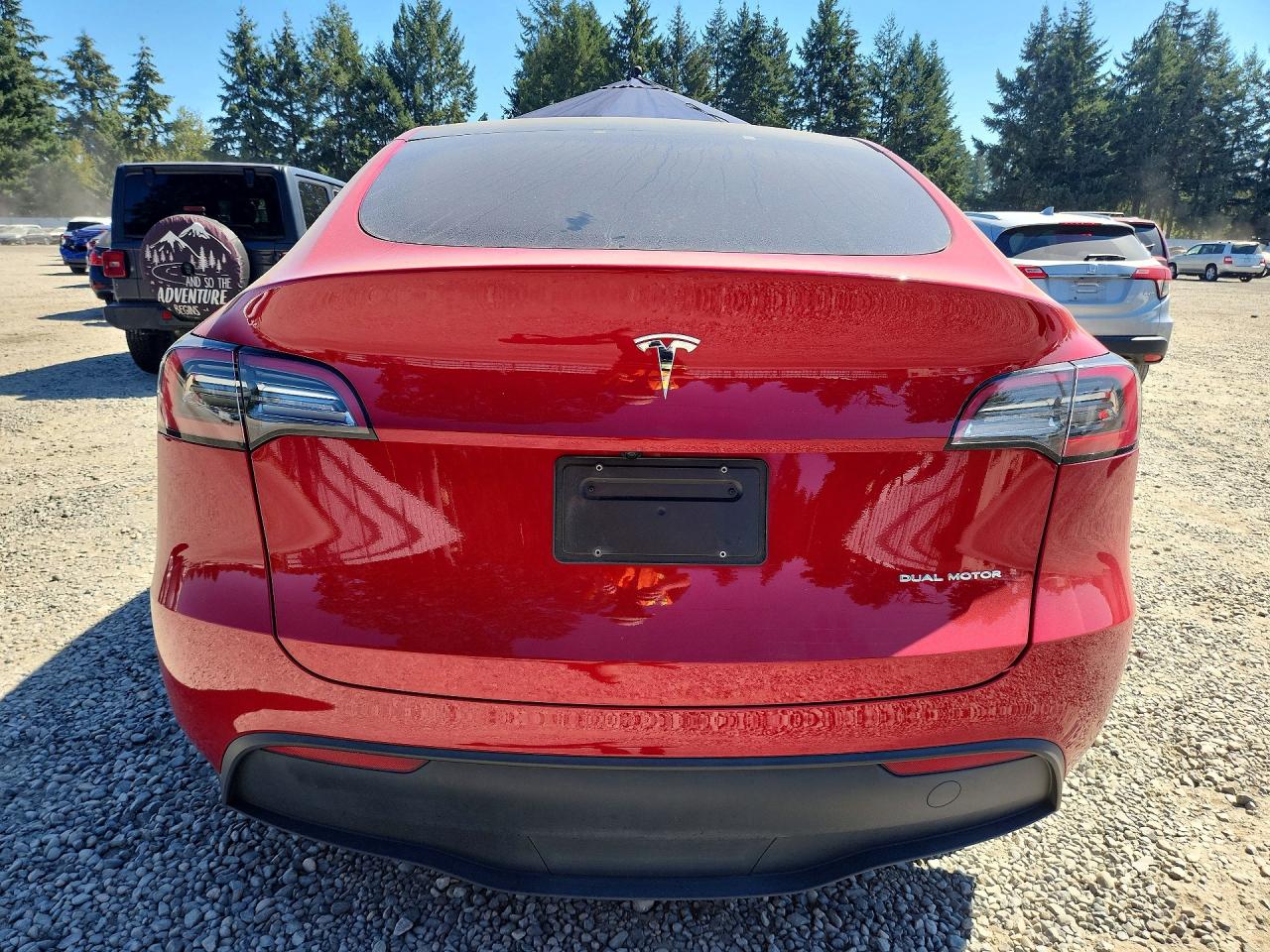 7SAYGDEE1PF922415 · 2023 TESLA MODEL  Y · 6/13