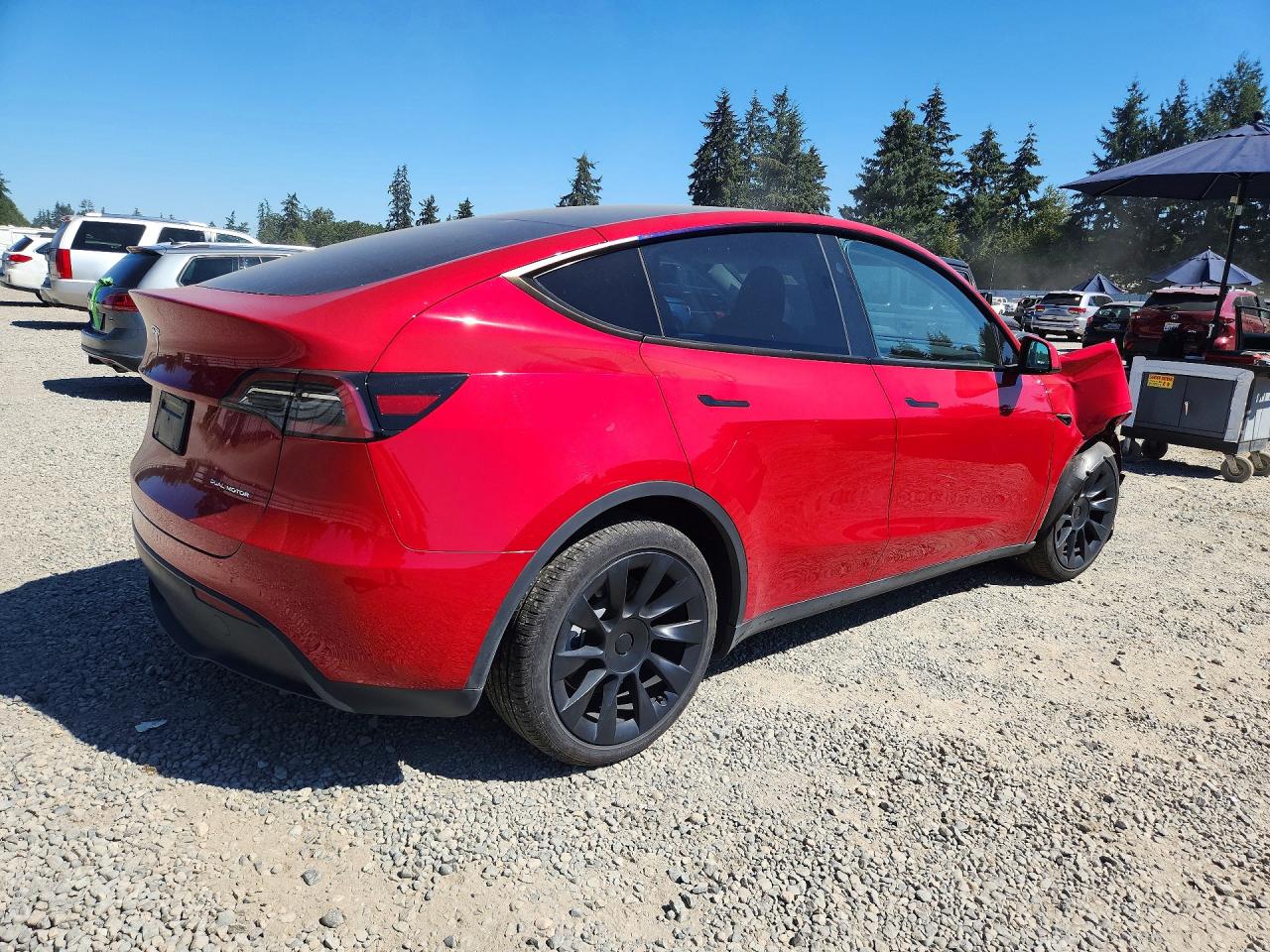 7SAYGDEE1PF922415 · 2023 TESLA MODEL  Y · 3/13