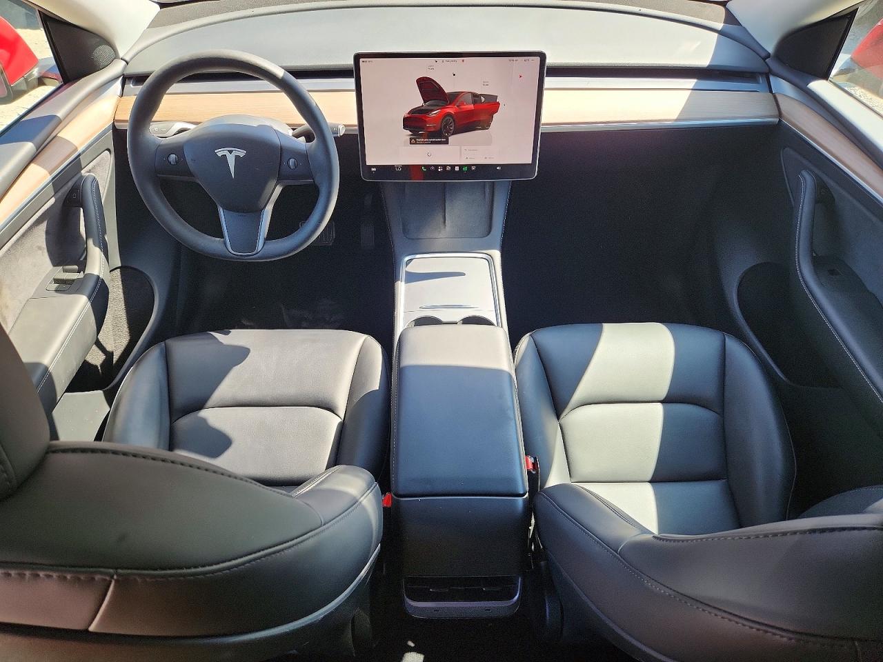 7SAYGDEE1PF922415 · 2023 TESLA MODEL  Y · 8/13