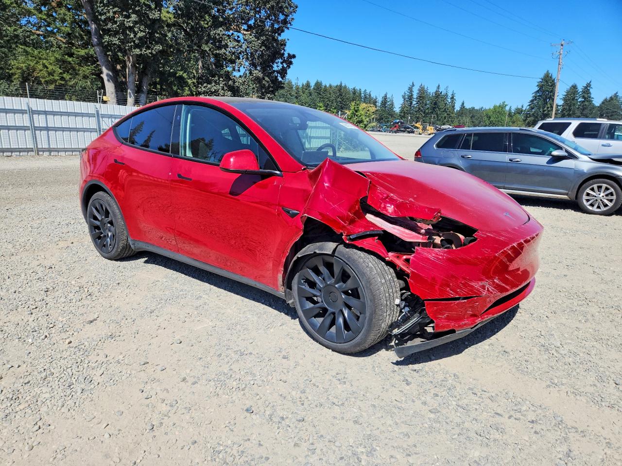 7SAYGDEE1PF922415 · 2023 TESLA MODEL  Y · 4/13