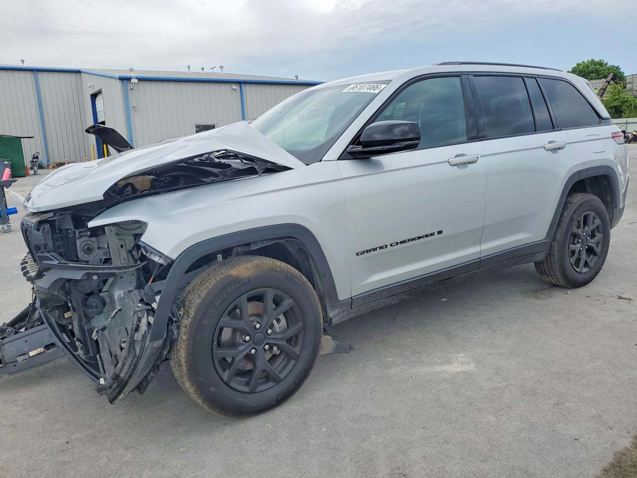 1C4RJHAG4S8657399 · 2025 JEEP GRAND CHEROKEE