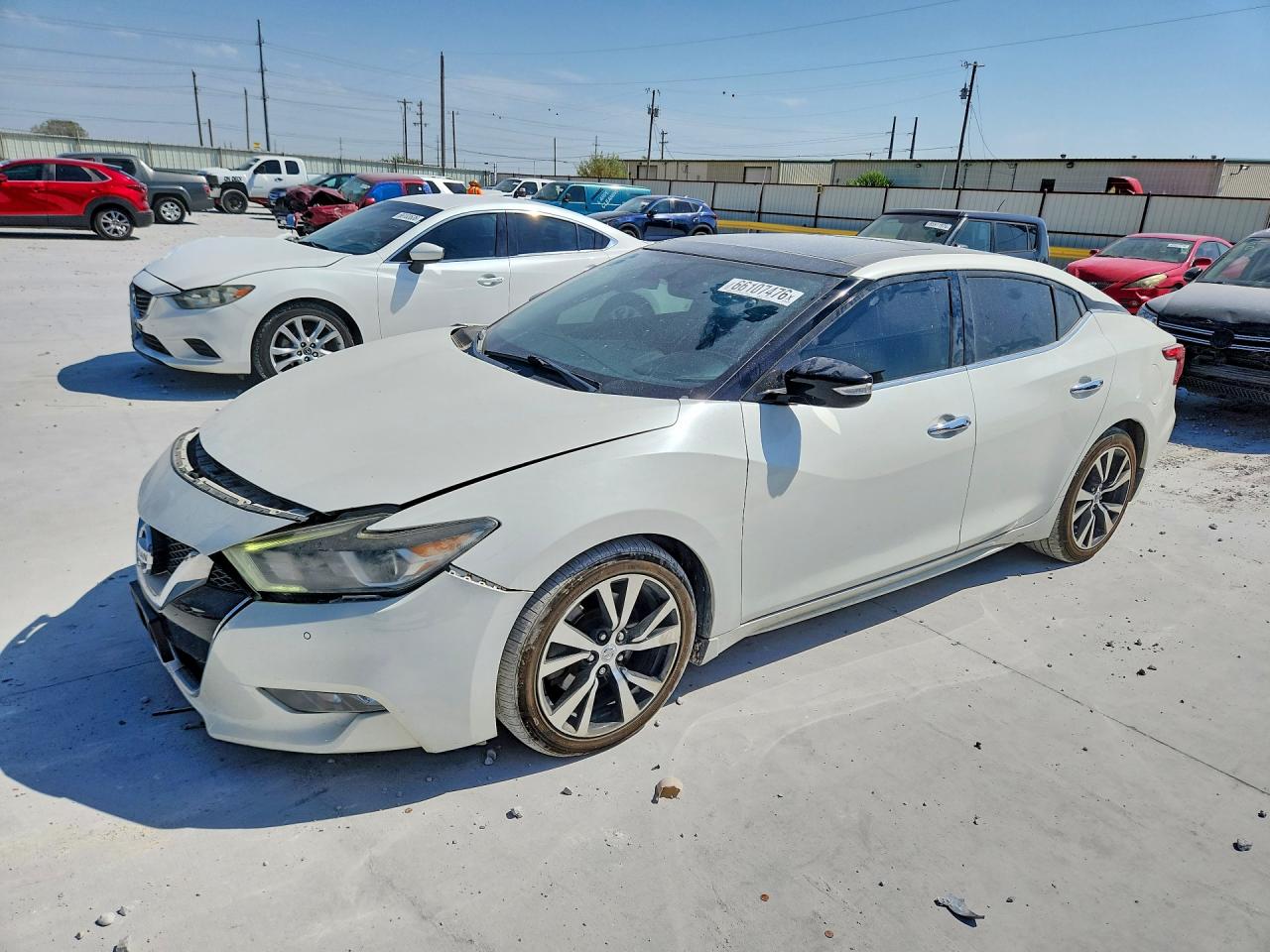 2017 NISSAN MAXIMA