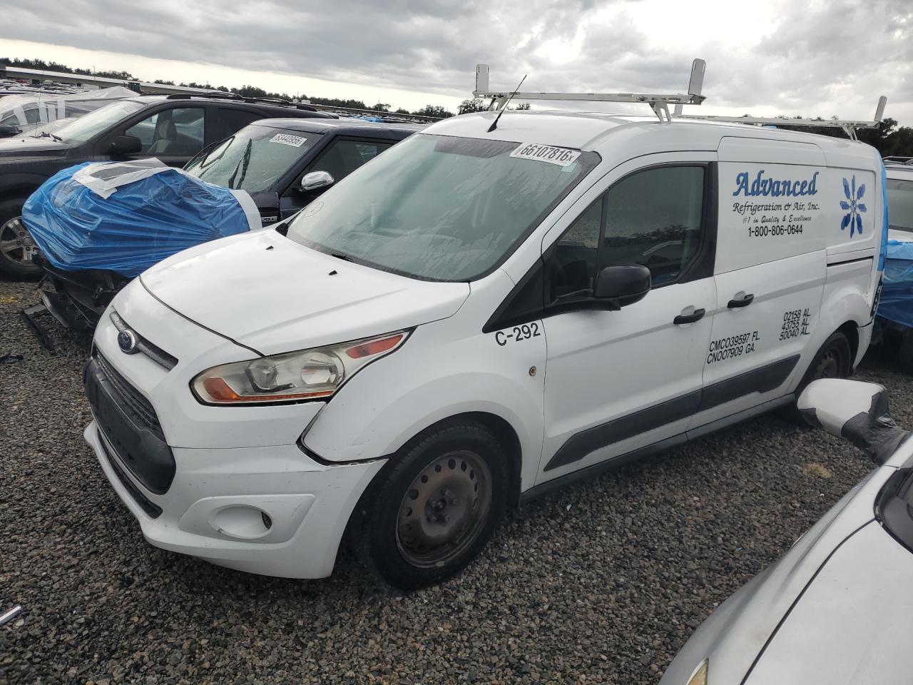 NM0LS7F79G1277378 · 2016 FORD TRANSIT CONNECT