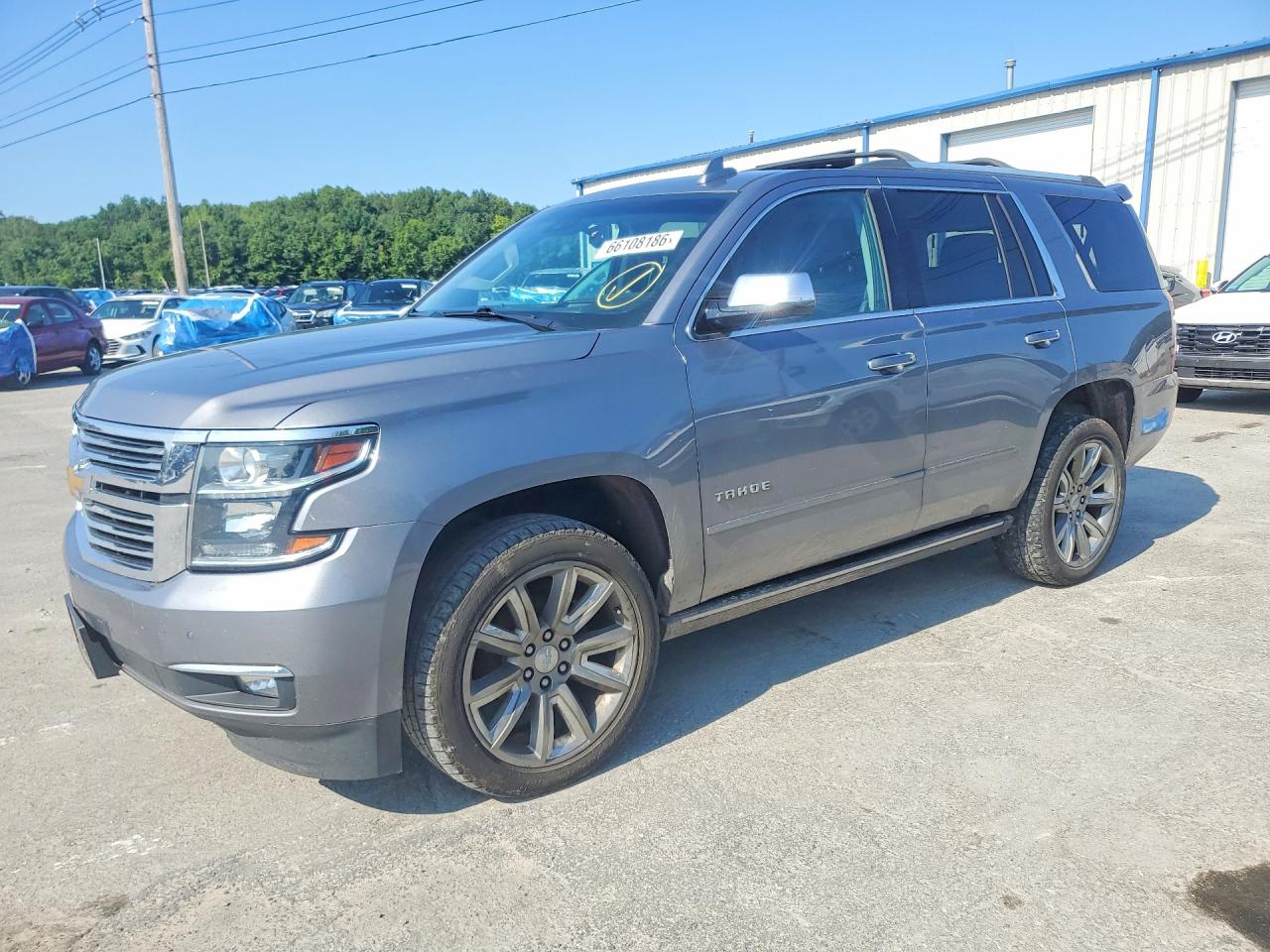 1GNSKCKC1JR300551 · 2018 CHEVROLET TAHOE