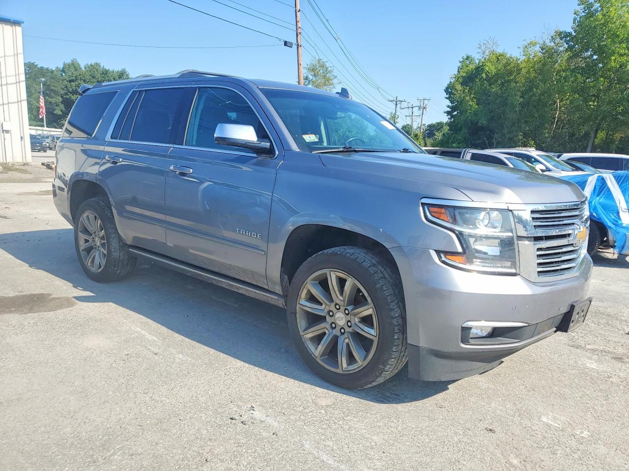 1GNSKCKC1JR300551 · 2018 CHEVROLET TAHOE · 4/13