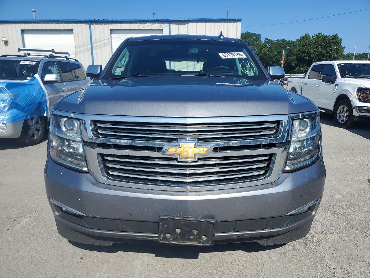1GNSKCKC1JR300551 · 2018 CHEVROLET TAHOE · 5/13