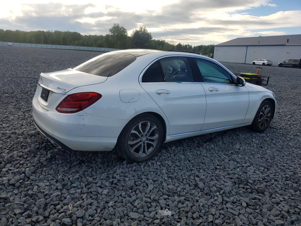 55SWF4KB3FU083608 · 2015 MERCEDES-BENZ C · 3/12