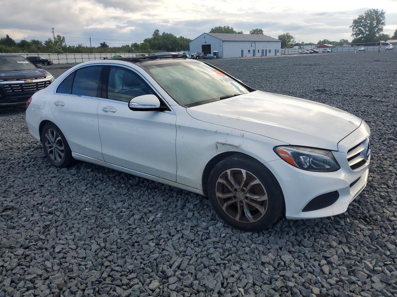 55SWF4KB3FU083608 · 2015 MERCEDES-BENZ C · 4/12