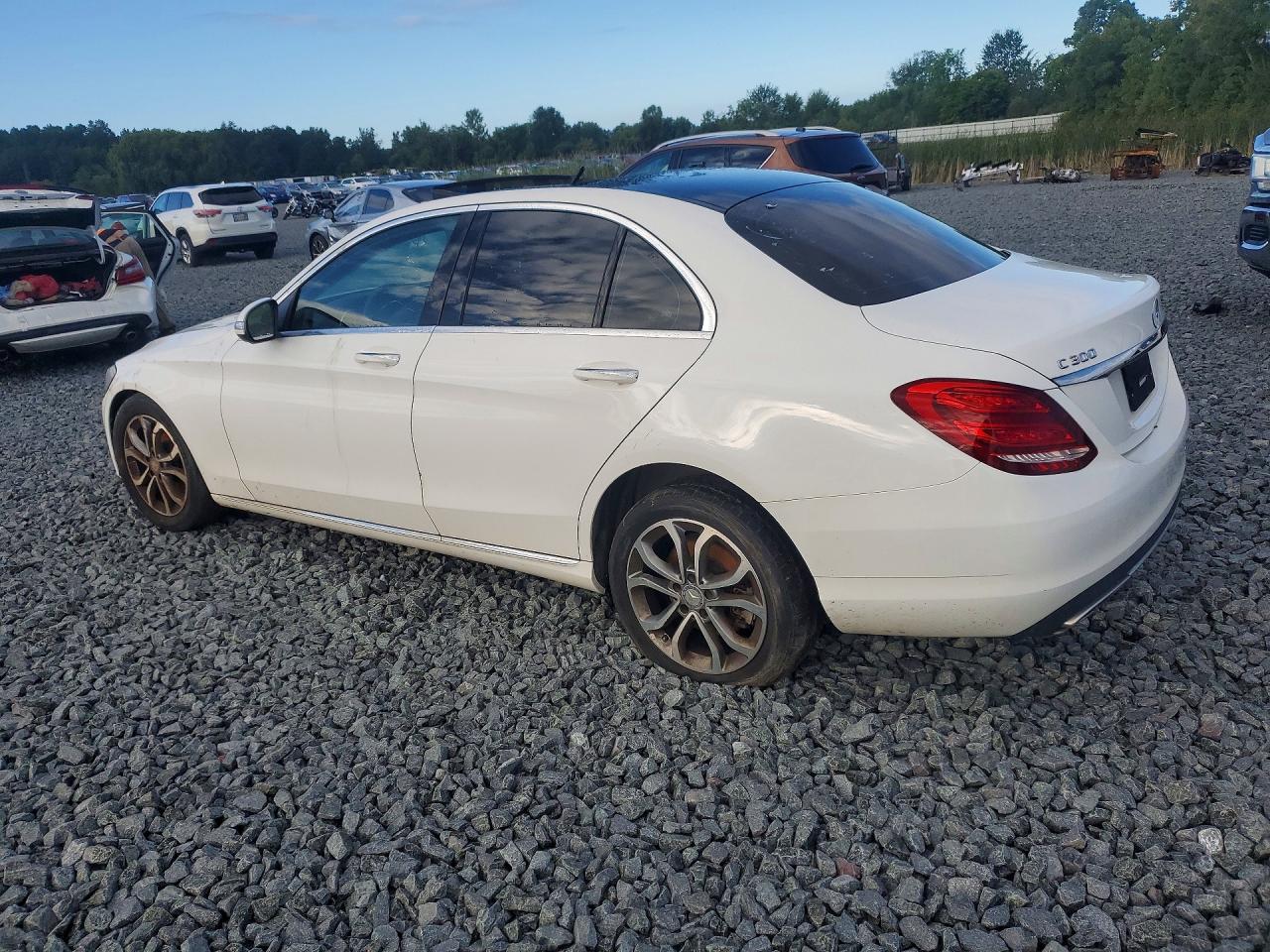 55SWF4KB3FU083608 · 2015 MERCEDES-BENZ C · 2/12