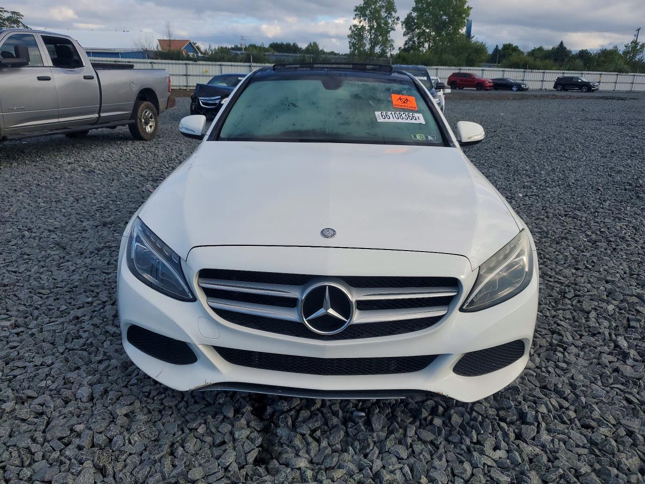 55SWF4KB3FU083608 · 2015 MERCEDES-BENZ C · 5/12