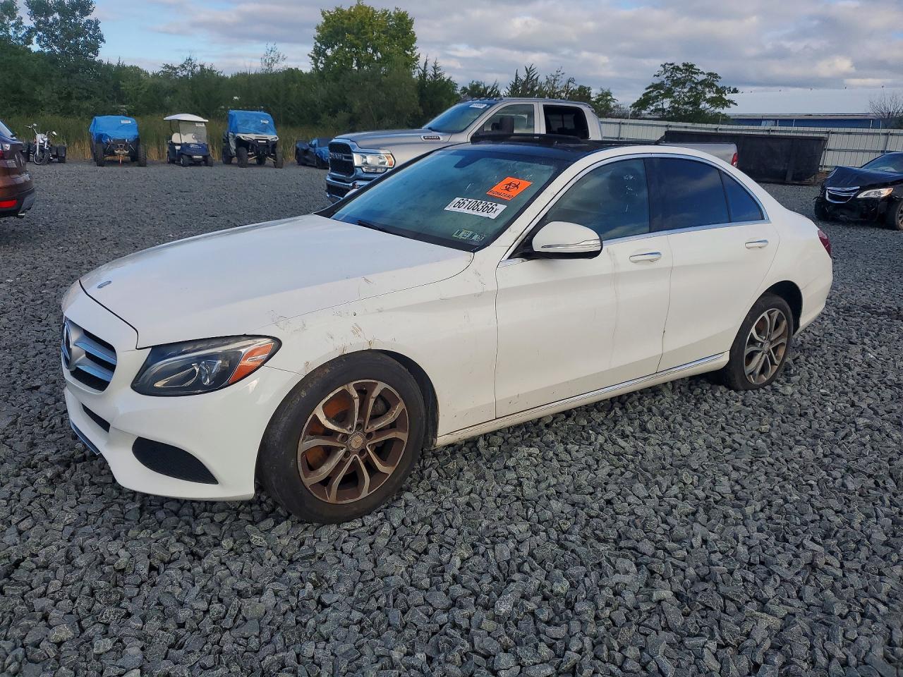 55SWF4KB3FU083608 · 2015 MERCEDES-BENZ C