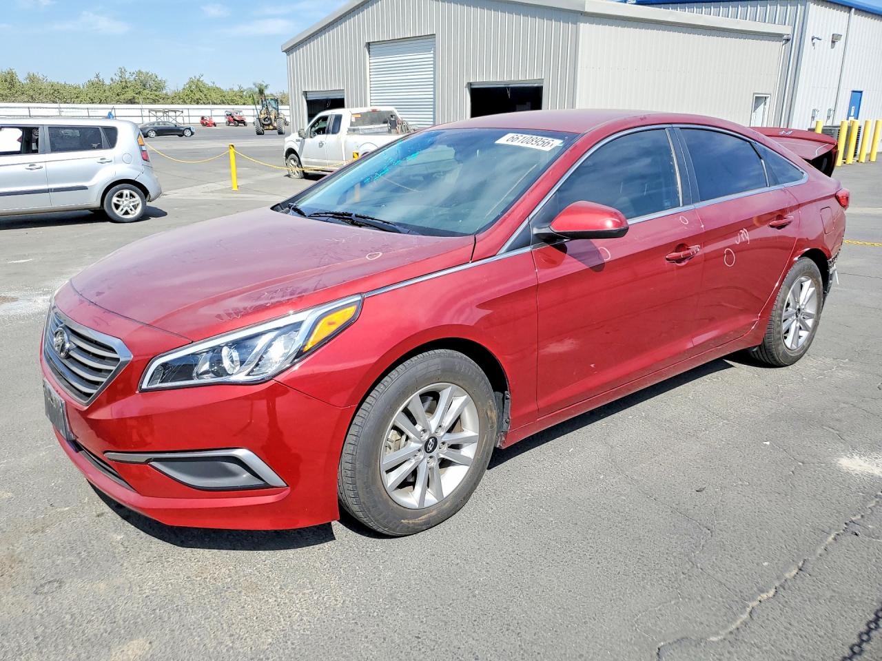 5NPE24AF9GH350752 · 2016 HYUNDAI SONATA