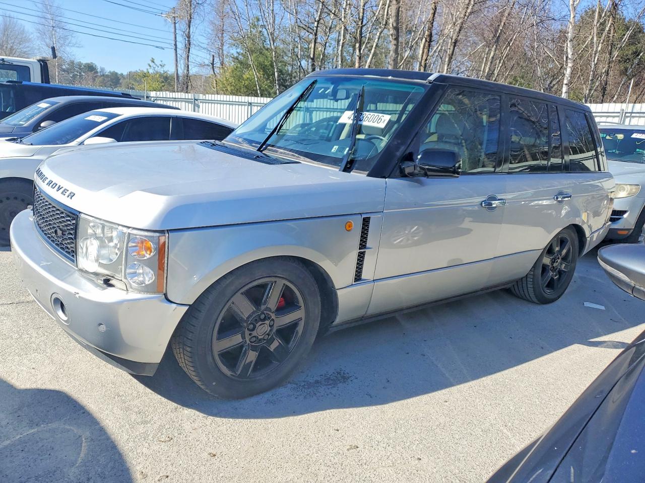 SALME11494A156444 · 2004 LAND ROVER RANGE ROVER