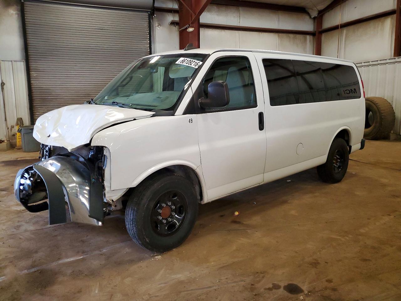1GAWGFFP0K1313410 · 2019 CHEVROLET EXPRESS G2500