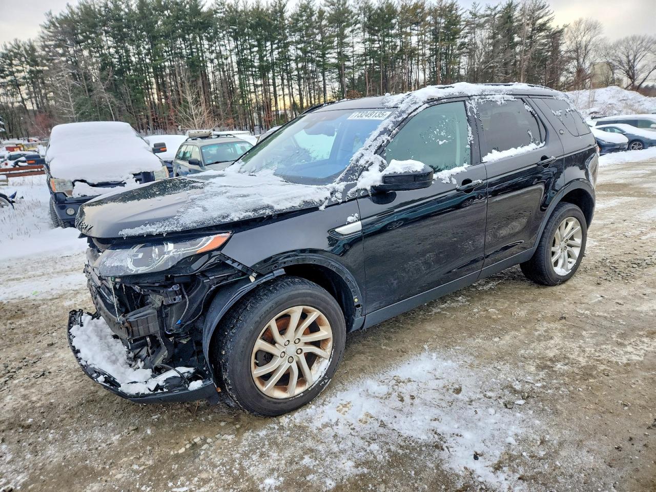 SALCR2BG9HH635507 · 2017 LAND ROVER DISCOVERY SPORT